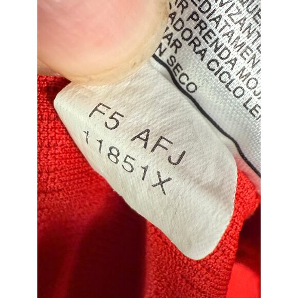 Texas Tech Red Raiders Nike Team 2005 Center‎ Logo Sideline LS Red Black Small - Picture 9 of 12